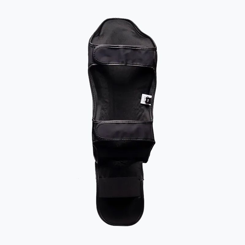 Foot and shin guards StormCloud Lynx black/black 3