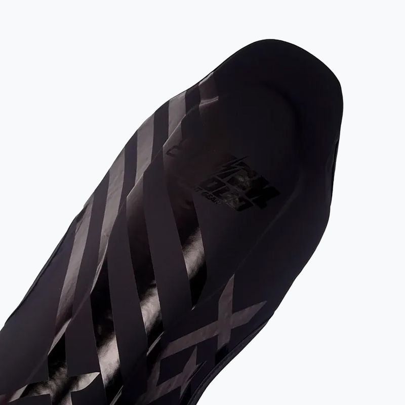 Foot and shin guards StormCloud Lynx black/black 4
