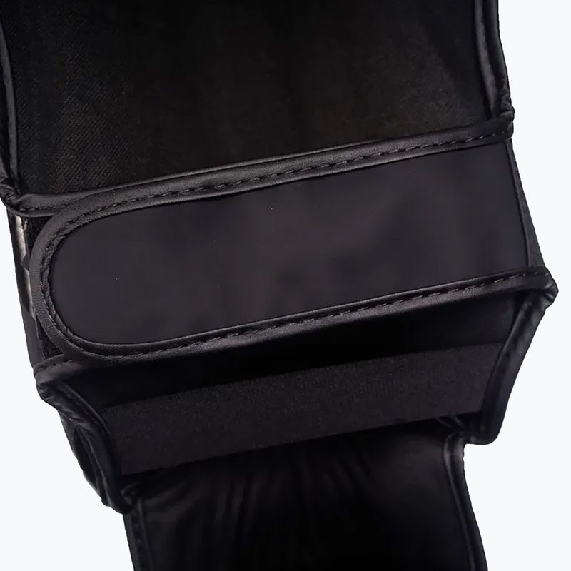 Foot and shin guards StormCloud Lynx black/black 7