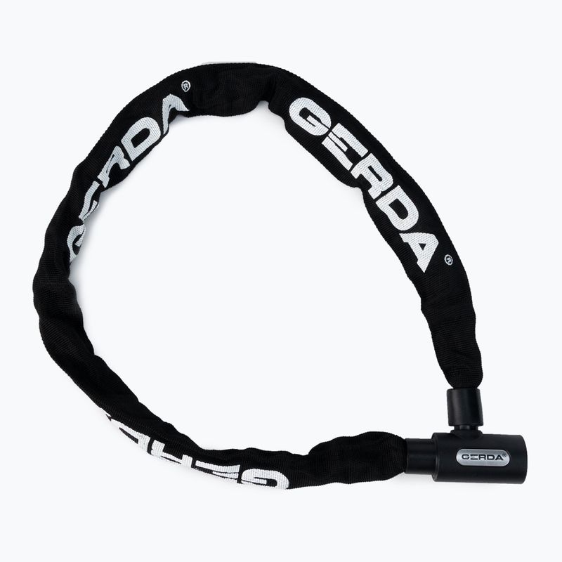 GERDA Contra 900/6V black bicycle lock 2