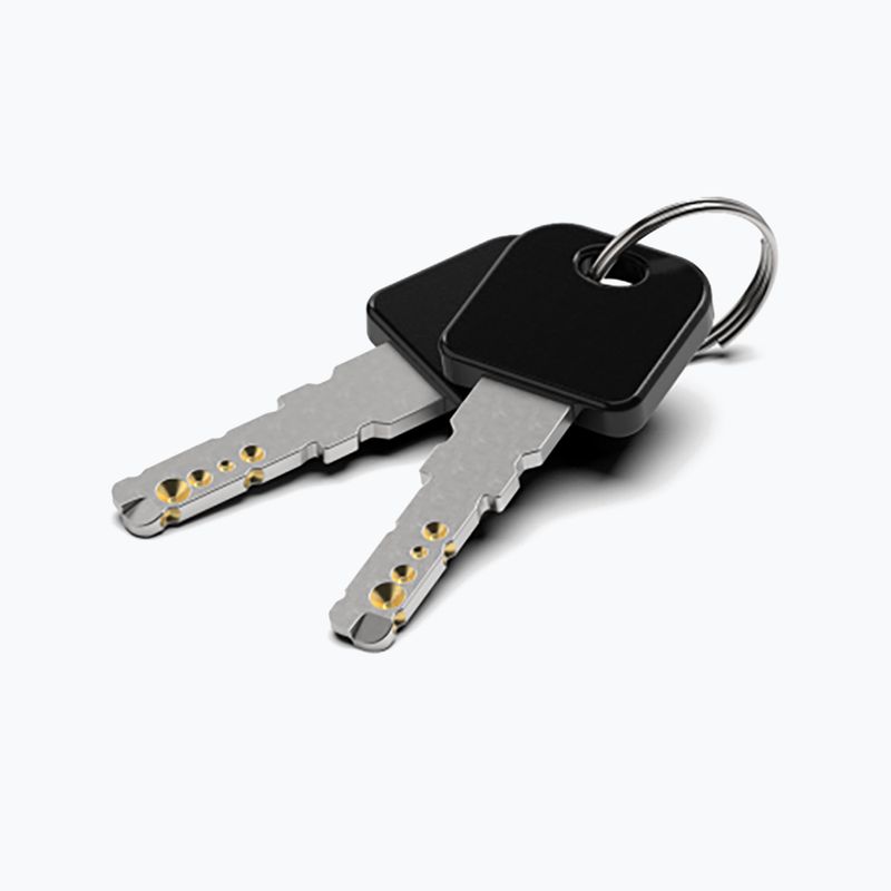 GERDA FLEX 1500/12T bicycle lock black 2