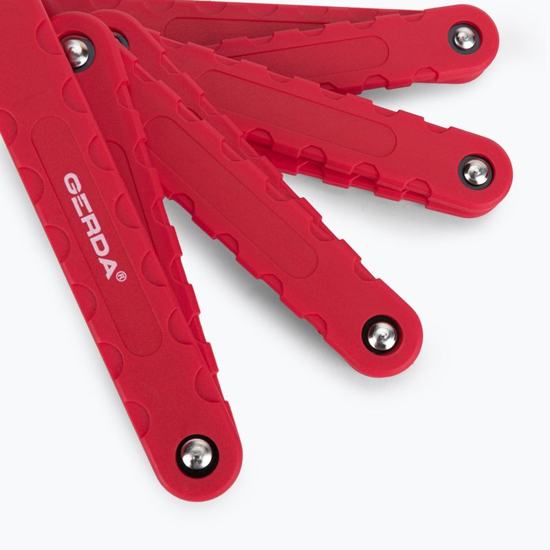 GERDA Fold Lite 950V bicycle lock red 0SF00095000.MXV2YP 4