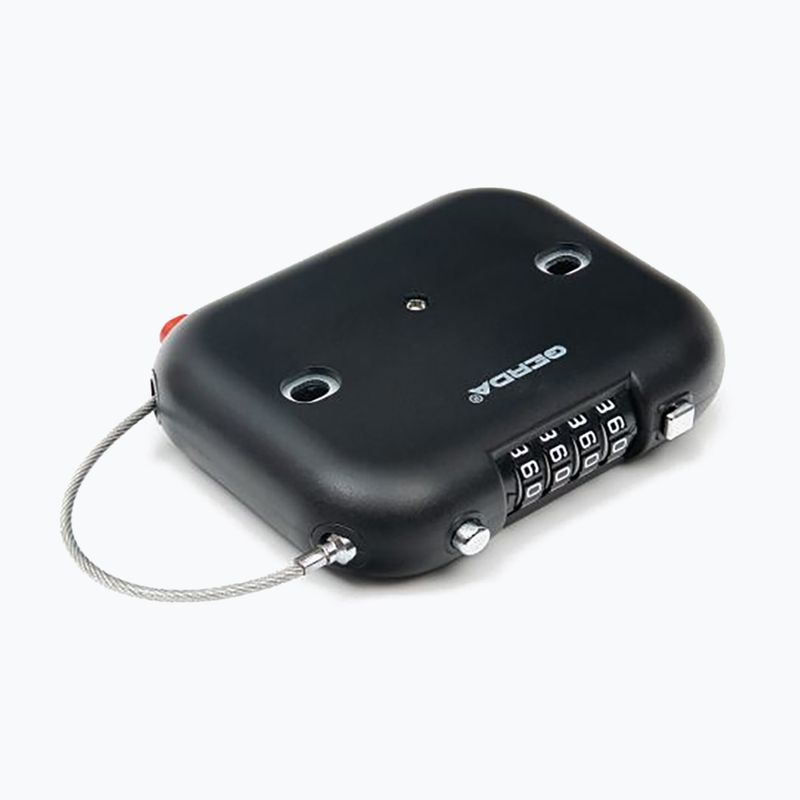 GERDA Mini Combo Flex 900 bicycle lock black