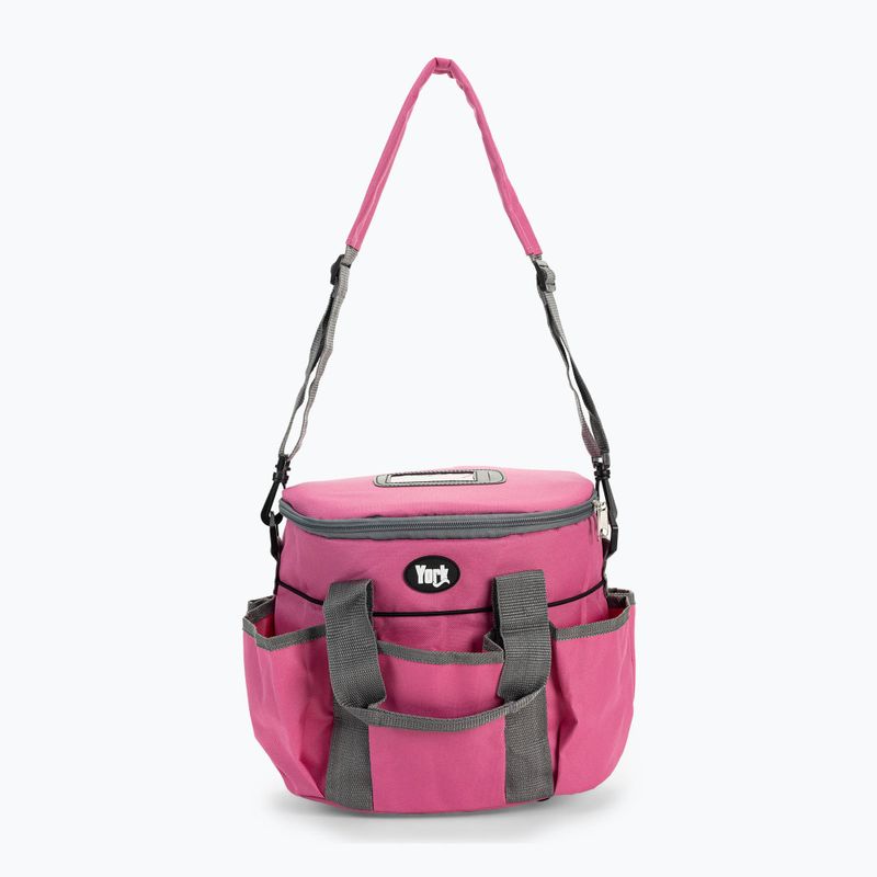 York equestrian accessories bag lockable red 280103