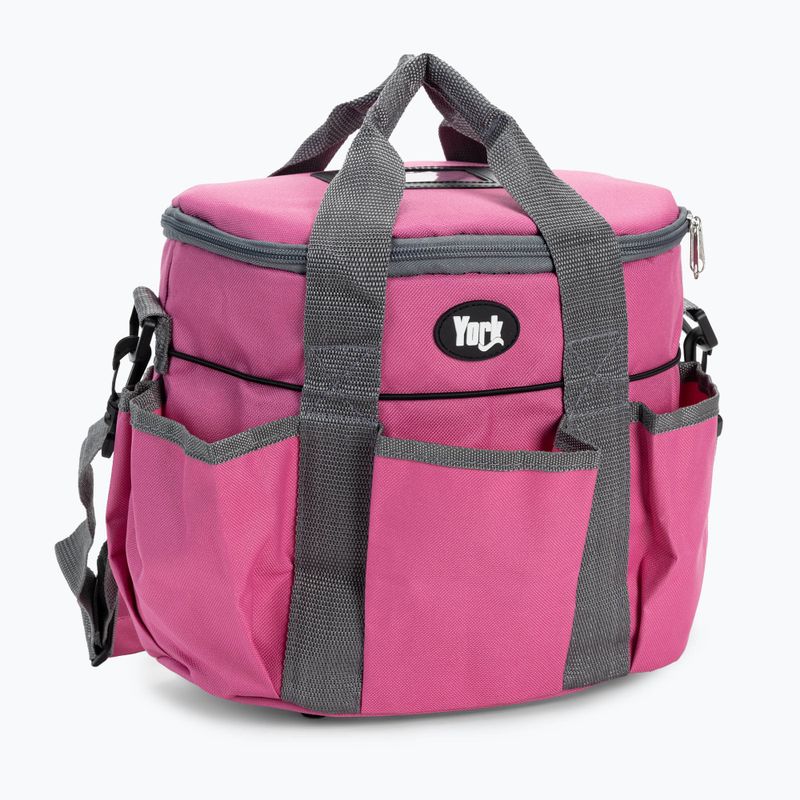 York equestrian accessories bag lockable red 280103 2