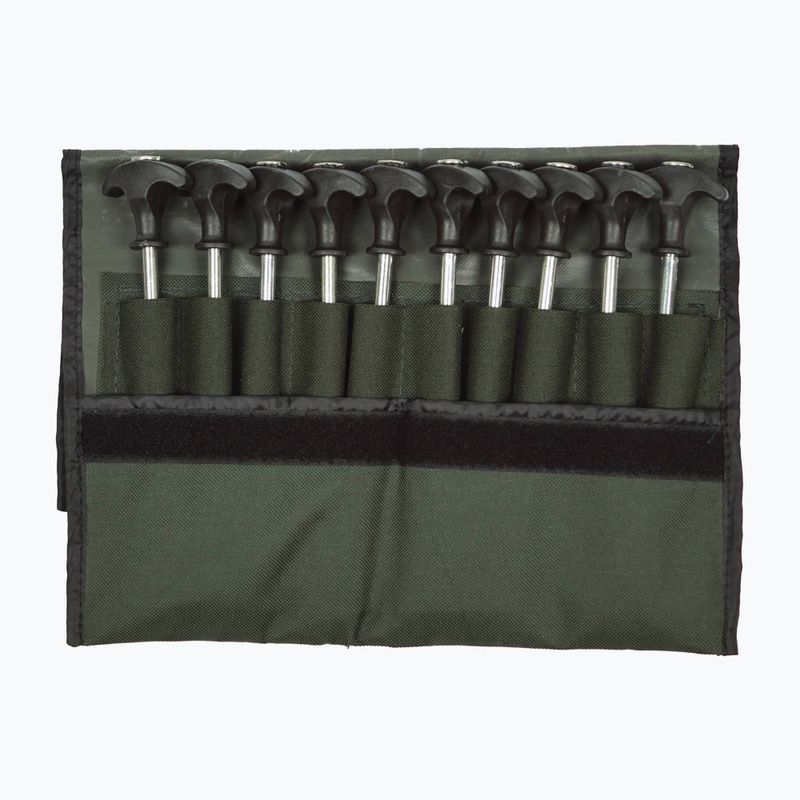 York tent pins silver 10881