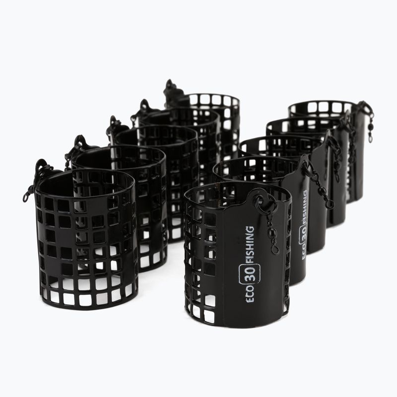 York ECO circular open basket 10pcs black KEO10 2