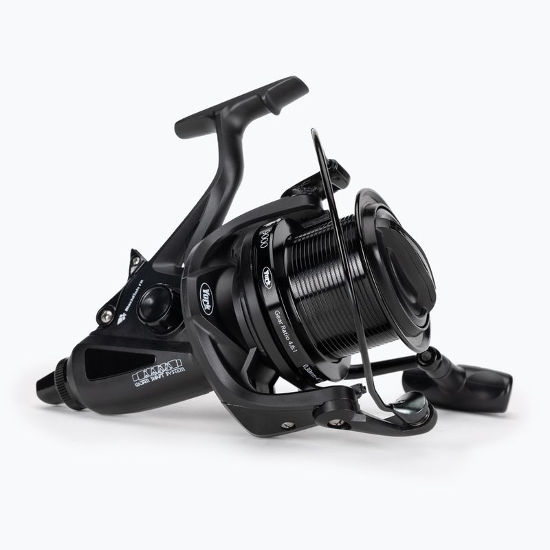 York Blackfish FR carp fishing reel black KYBFFR9000