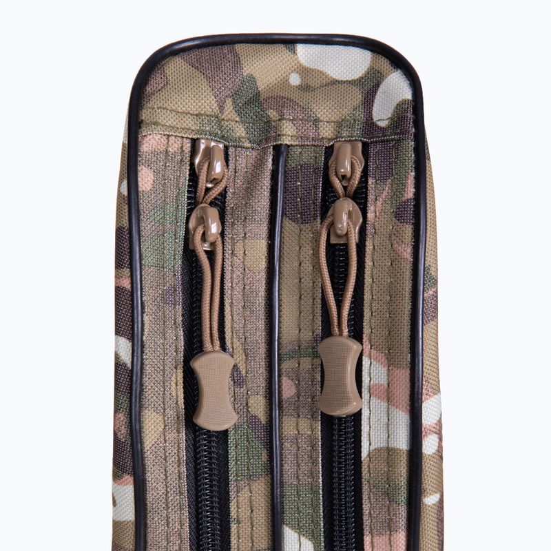 York Soldier twin chamber rod case rigid camo PYSS2110 5