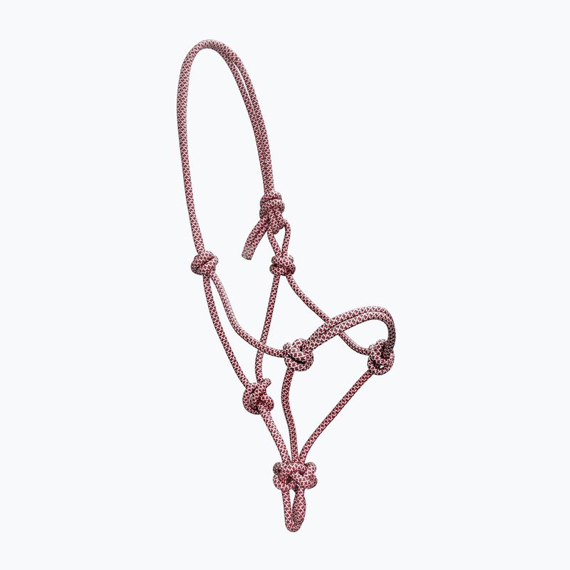 York Siena horse string halter maroon 3340302