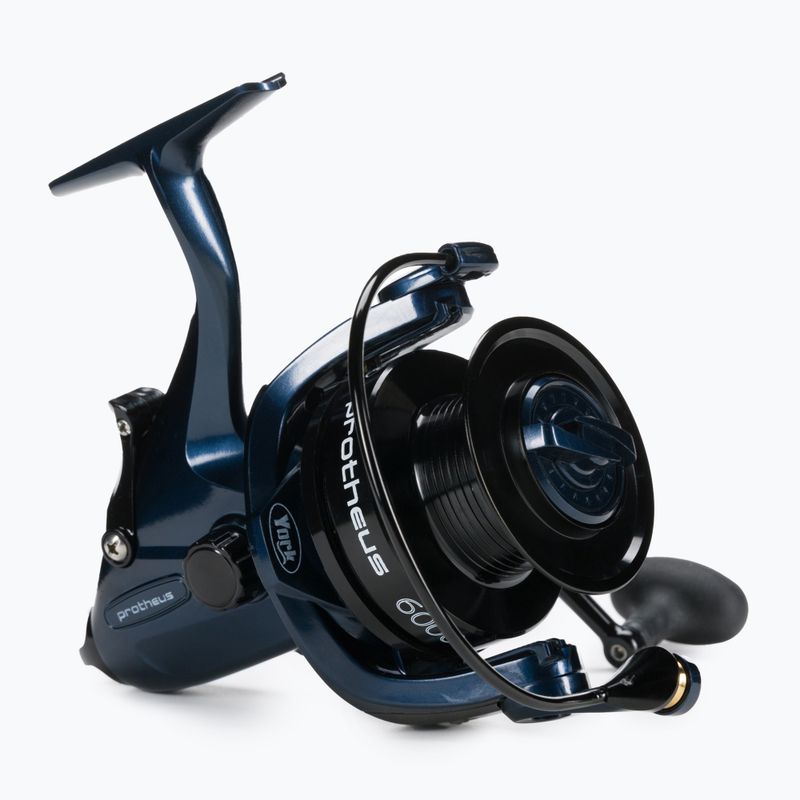 York Protheus ground reel navy blue KYPR6000