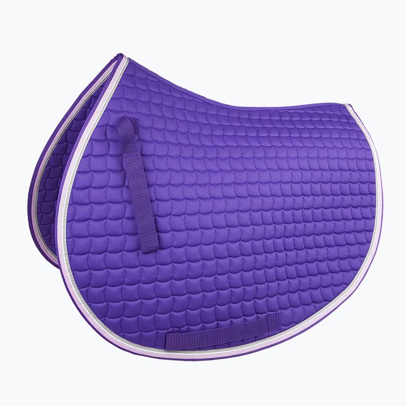 York Ever Jumper horse jumping cap purple 16103