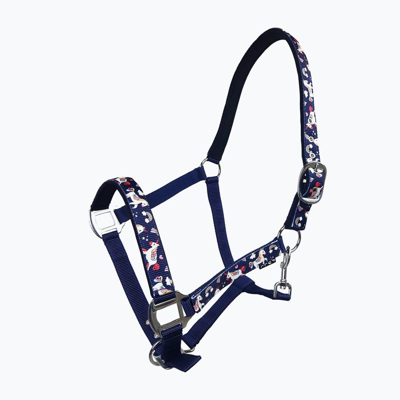 York Timmy horse halter navy blue 3450102