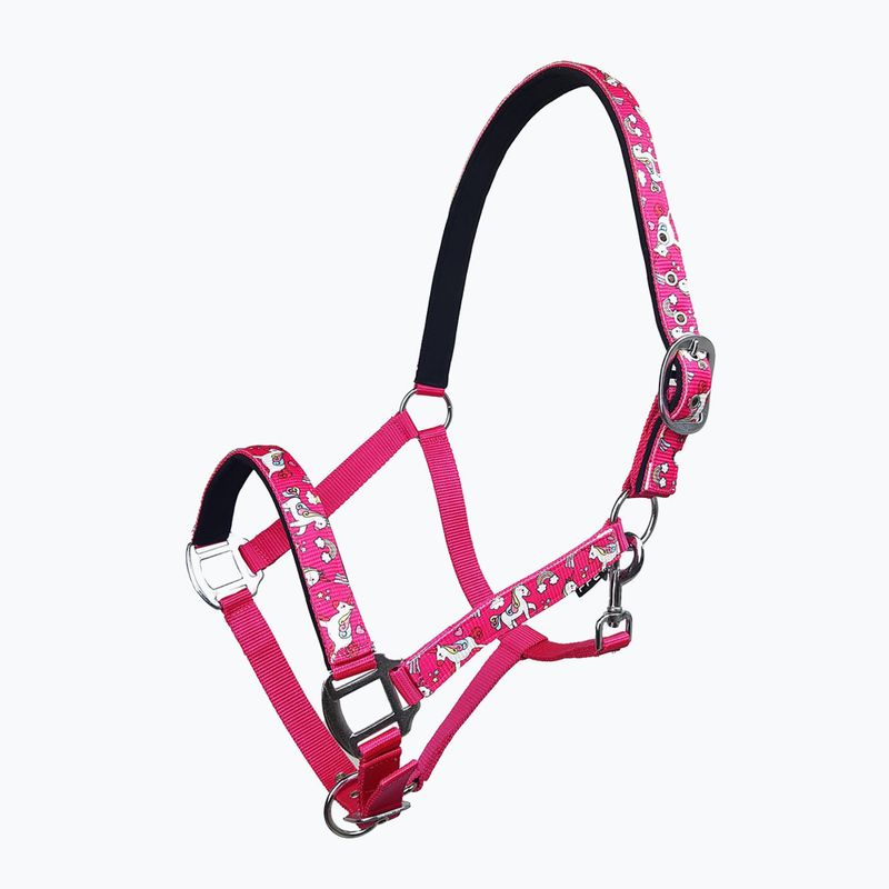 York Timmy horse halter pink 3450202