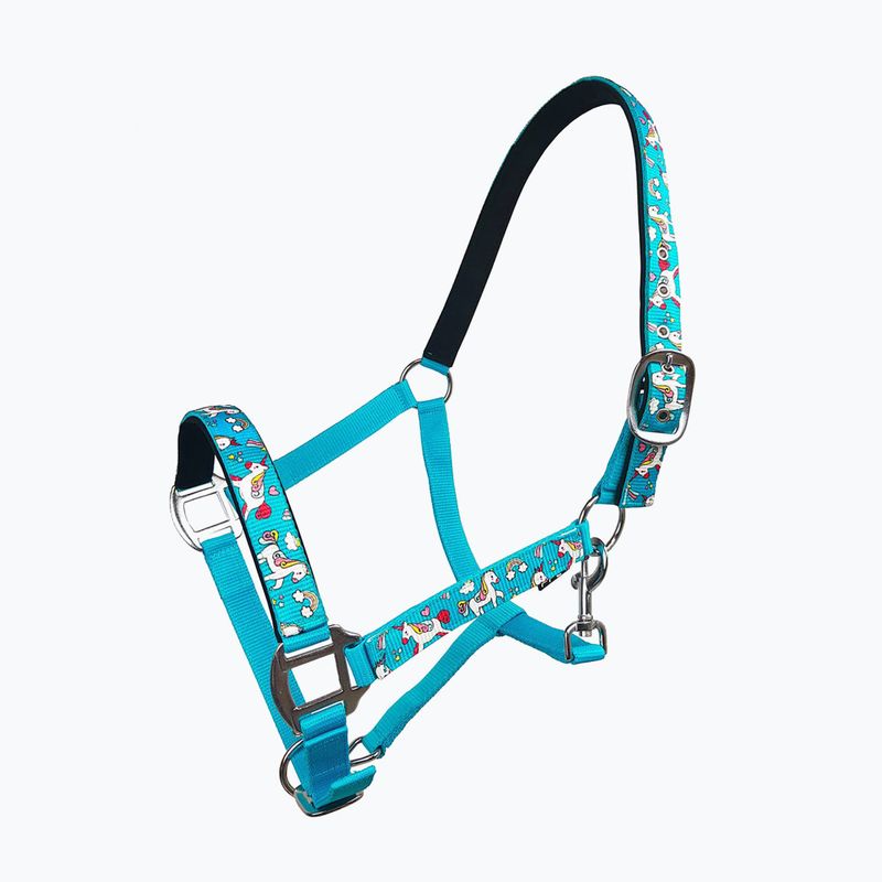 York Timmy turquoise horse halter 3450302