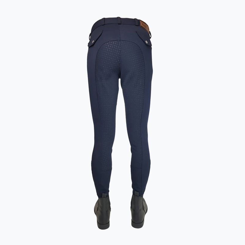 York Ares men's breeches navy blue 31530748 2