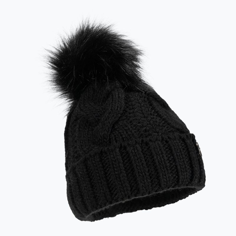 Women's winter cap Horsenjoy Aida black 2120202