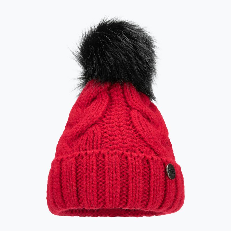 Women's winter cap Horsenjoy Aida red 2120204 2