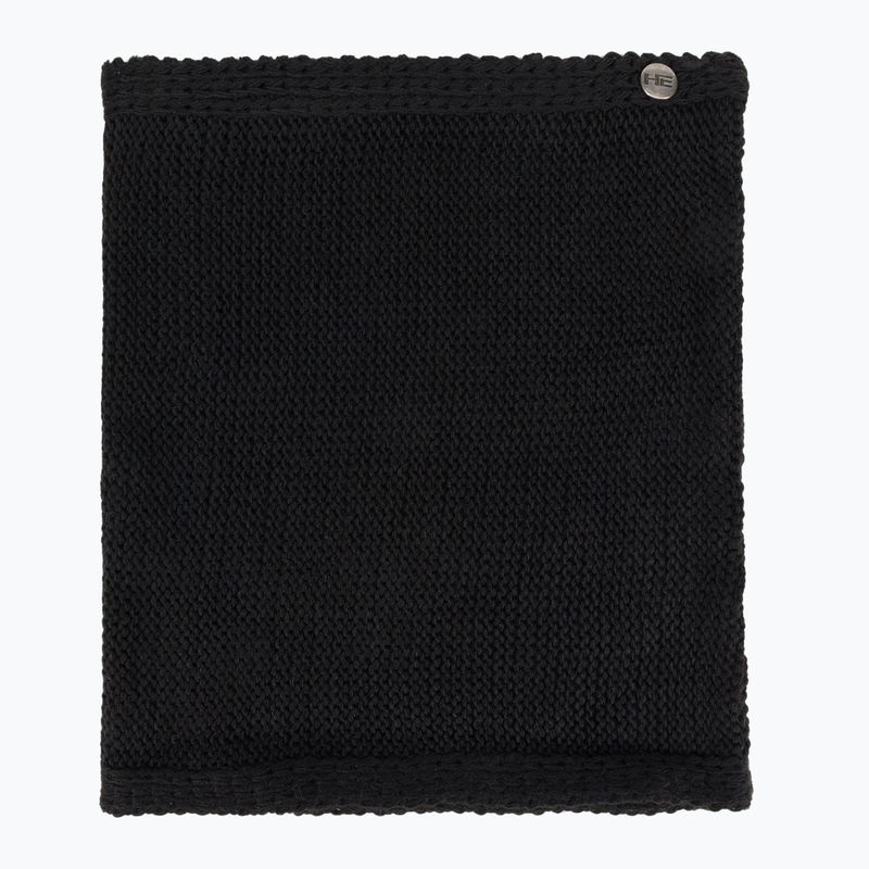 Women's winter beanie with chimney Horsenjoy Mirella black 2120502 5