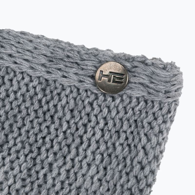 Women's winter cap with chimney Horsenjoy Mirella grey 2120506 6