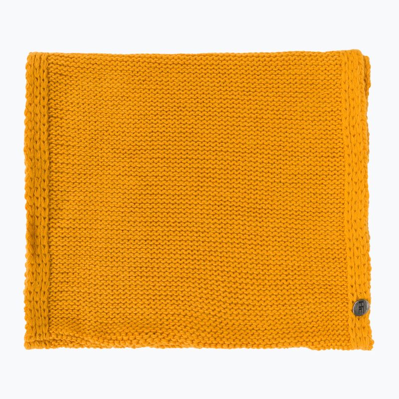 Women's winter beanie with chimney Horsenjoy Mirella honey 2120504 5