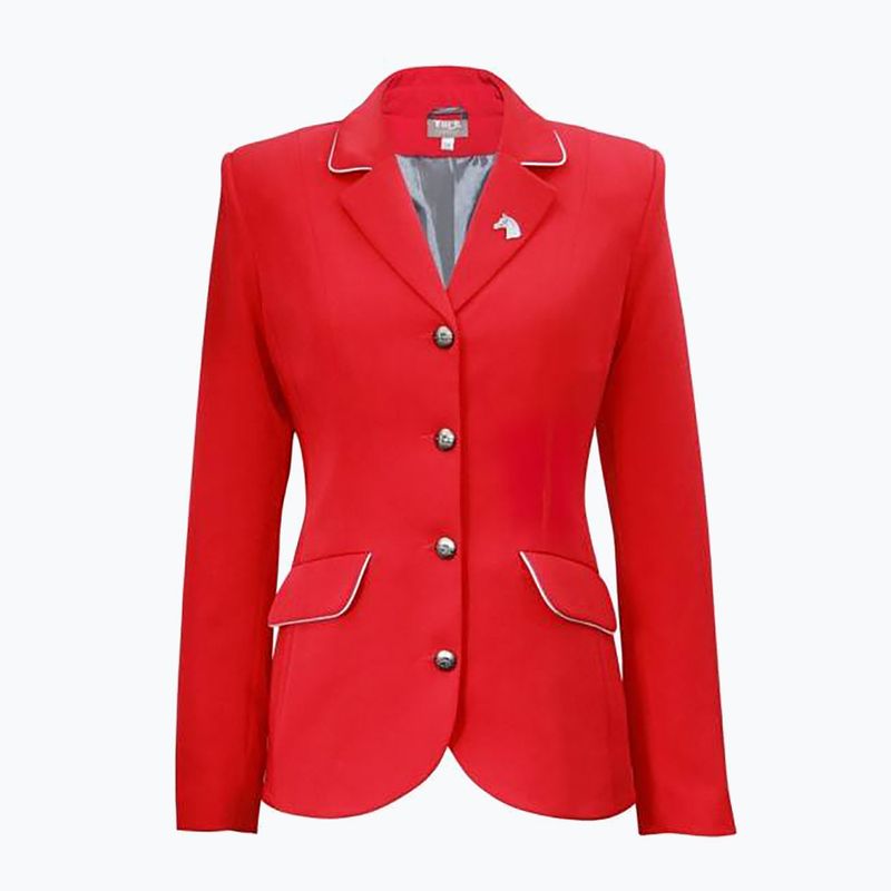 York Basic children's riding coat red 560803140