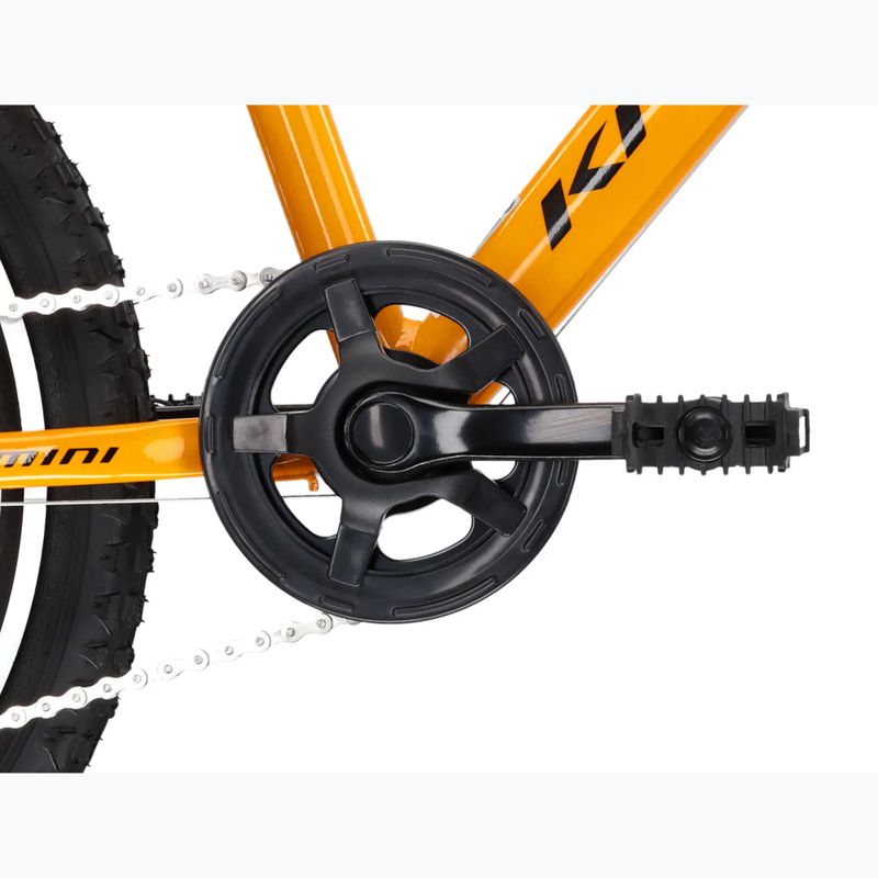 Children's bike KROSS Level Mini 2.0 yellow/black/shine 9