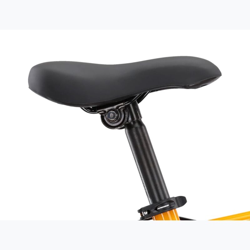 Children's bike KROSS Level Mini 2.0 yellow/black/shine 11
