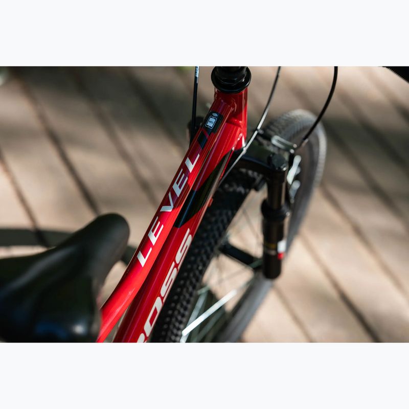Children's bike KROSS Level Mini 2.0 red/black/shine 15