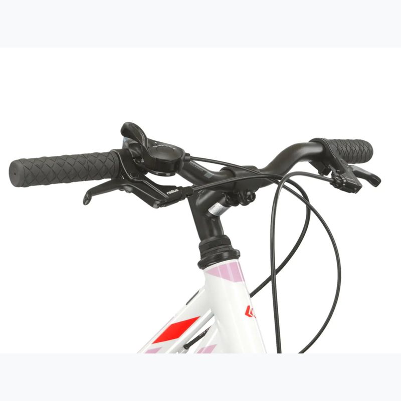 Children's bike KROSS Lea Mini 2.0 white/red/shine 4