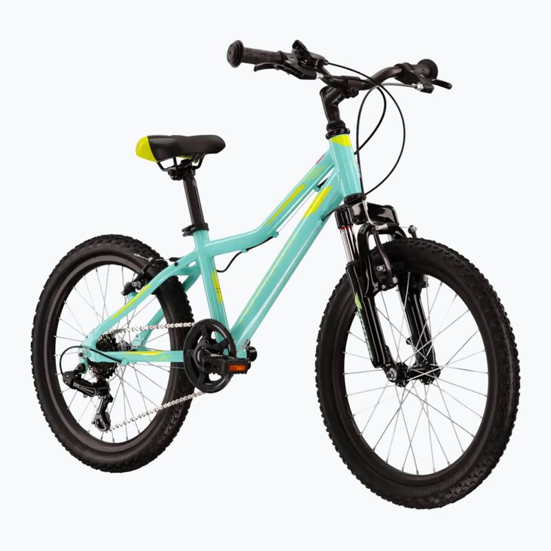 Children's bike KROSS Lea Mini 2.0 celadon/lime/shine 2