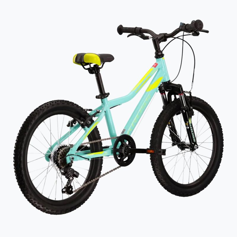 Children's bike KROSS Lea Mini 2.0 celadon/lime/shine 3