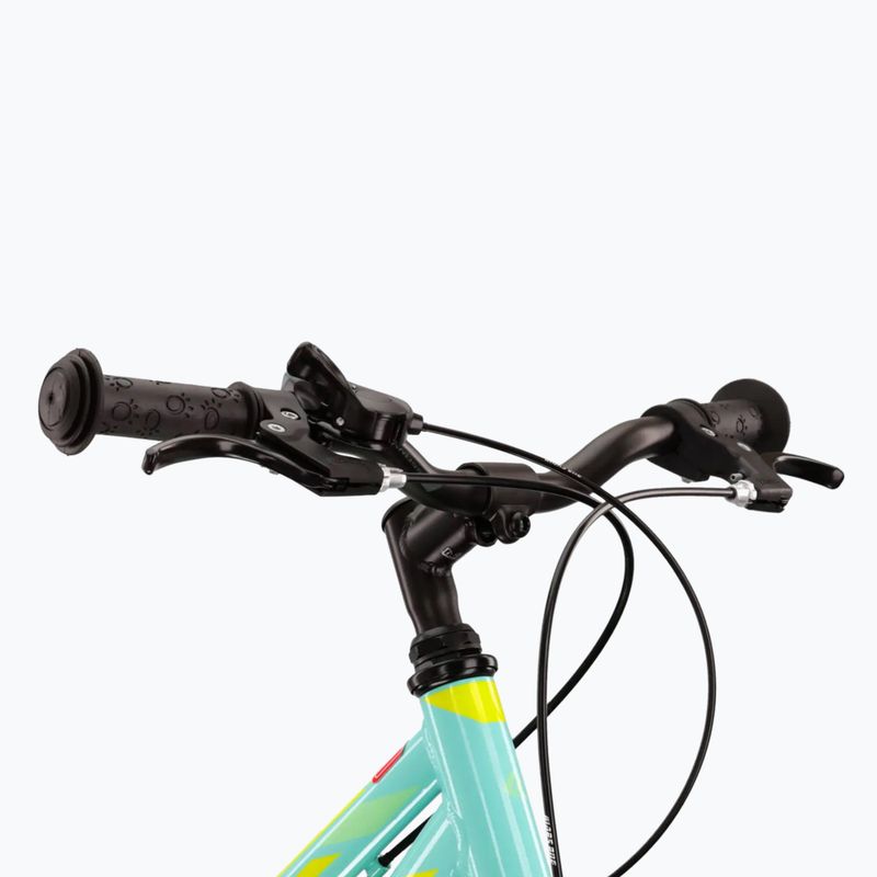 Children's bike KROSS Lea Mini 2.0 celadon/lime/shine 4