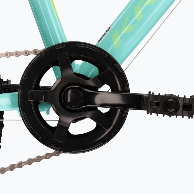 Children's bike KROSS Lea Mini 2.0 celadon/lime/shine 9