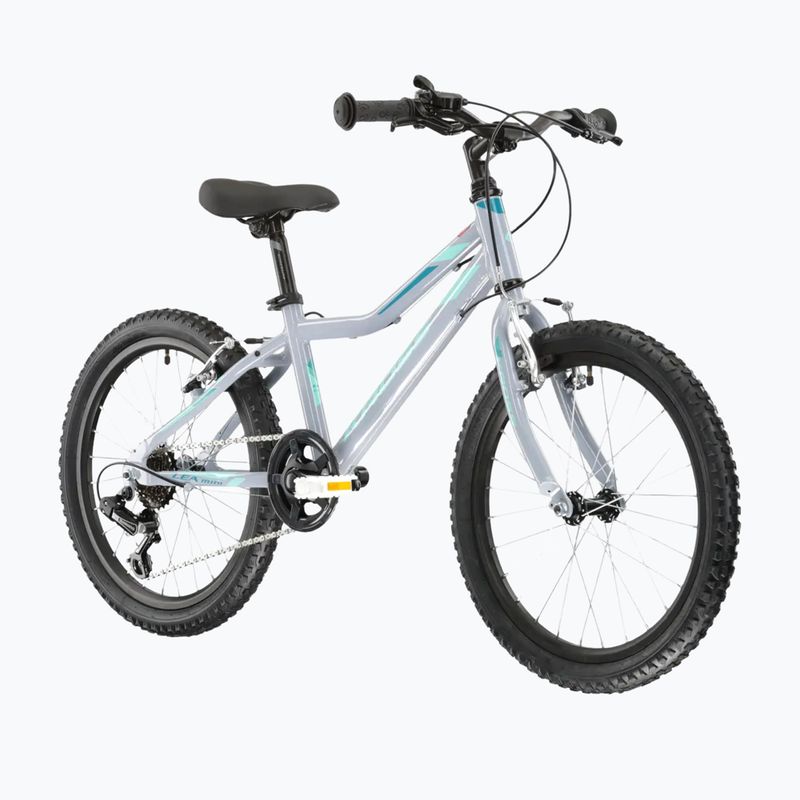 Children's bike KROSS Lea Mini 1.0 grey/celadon/shine 2
