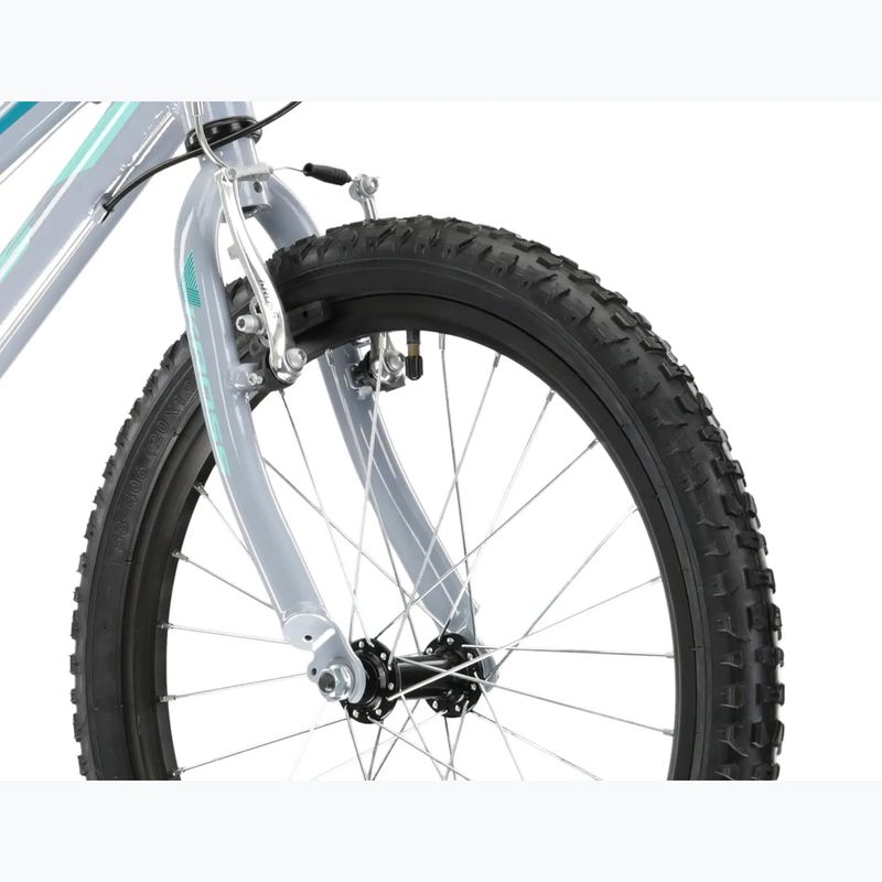 Children's bike KROSS Lea Mini 1.0 grey/celadon/shine 5