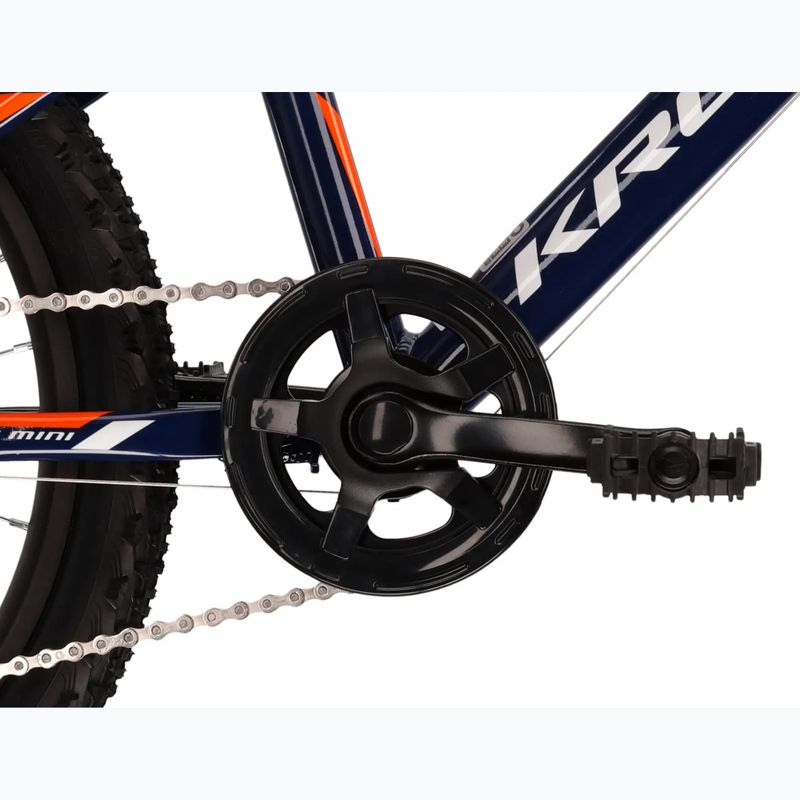Children's bike KROSS Hexagon Mini 1.0 navy/white/shine 8