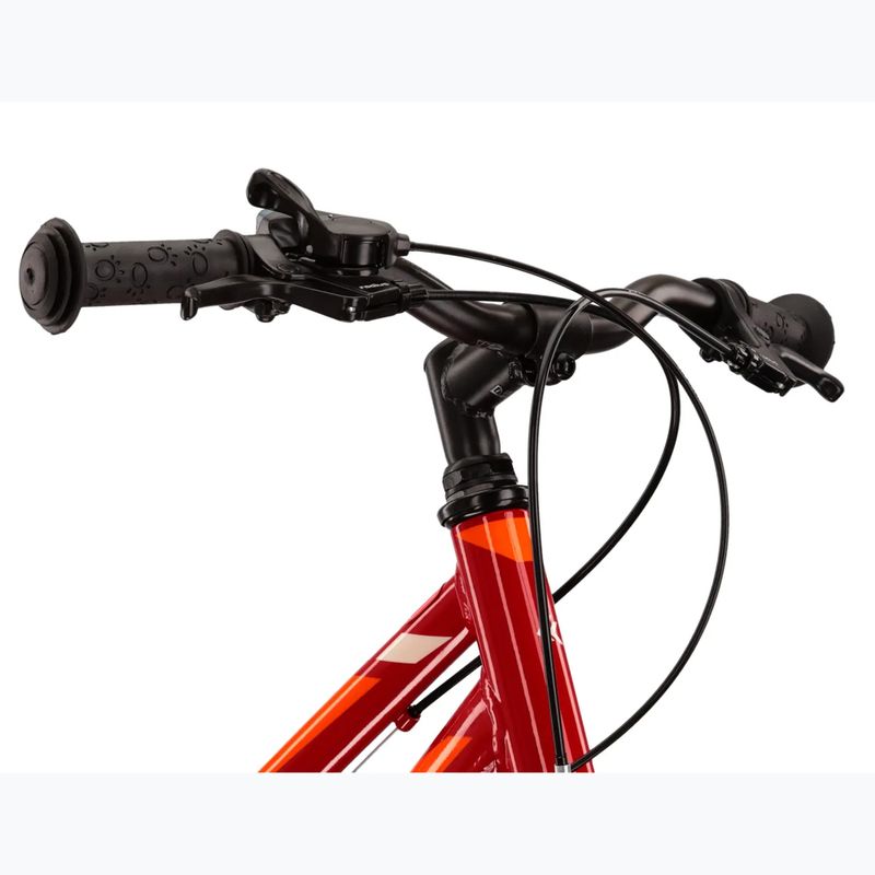 Children's bike KROSS Hexagon Mini 1.0 red/white/shine 4