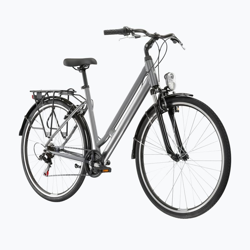 City bike KROSS Sentio 1.0 graphite/grey/shine 2