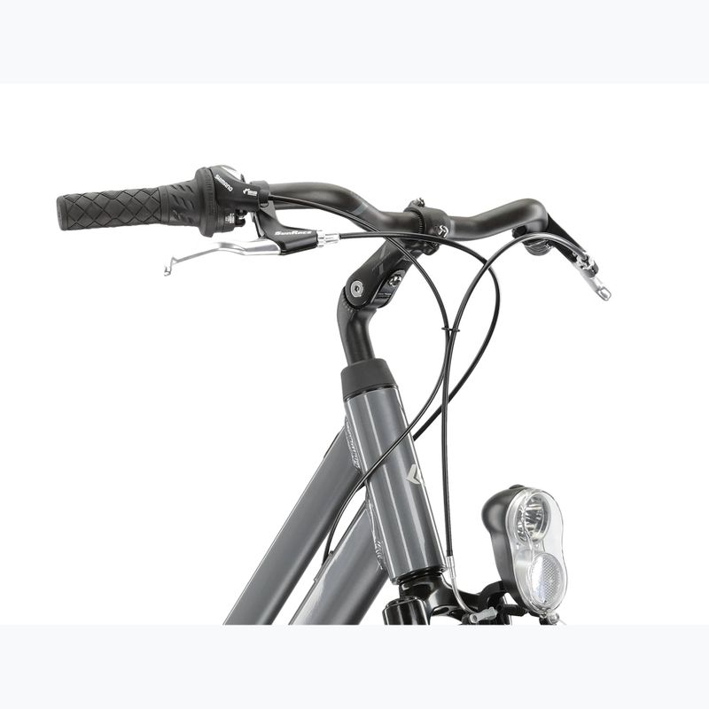 City bike KROSS Sentio 1.0 graphite/grey/shine 4