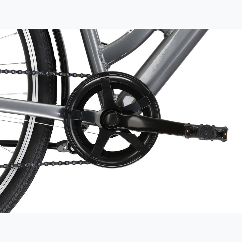 City bike KROSS Sentio 1.0 graphite/grey/shine 9