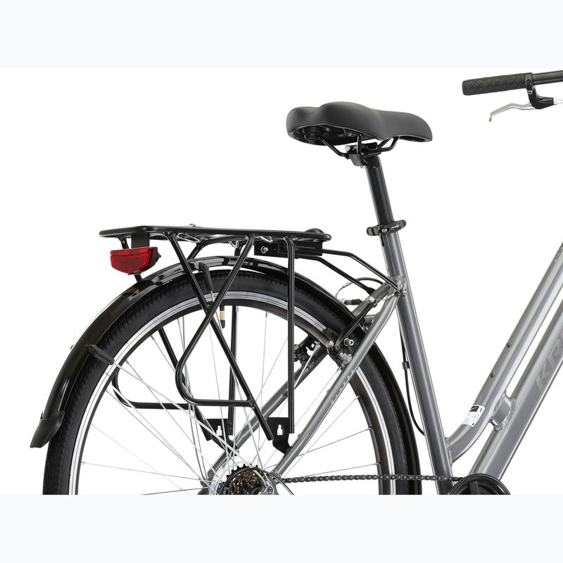 City bike KROSS Sentio 1.0 graphite/grey/shine 10