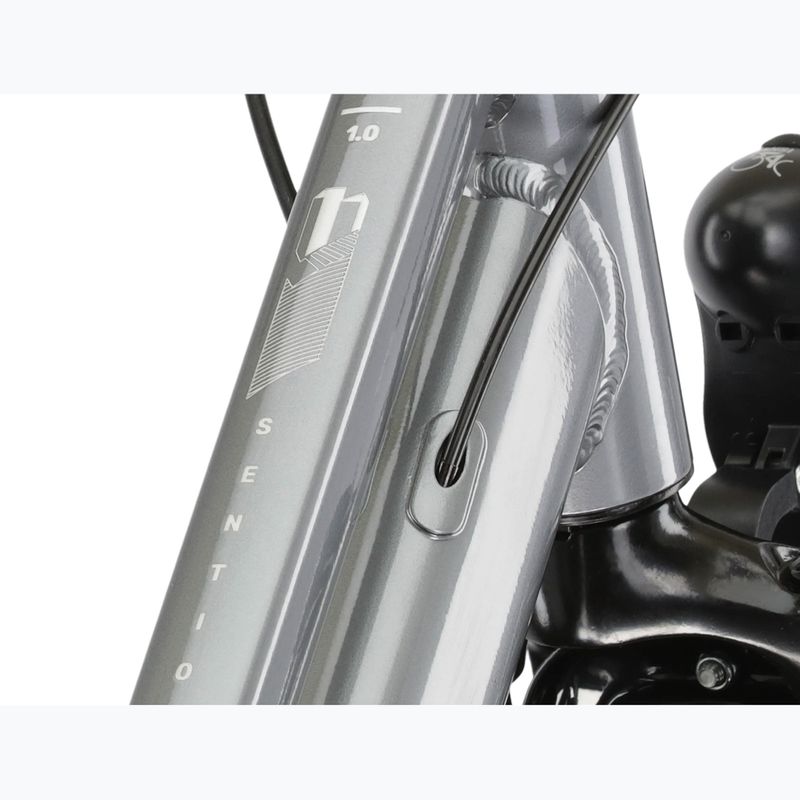 City bike KROSS Sentio 1.0 graphite/grey/shine 11