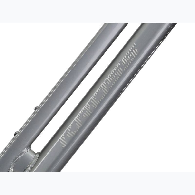 City bike KROSS Sentio 1.0 graphite/grey/shine 12