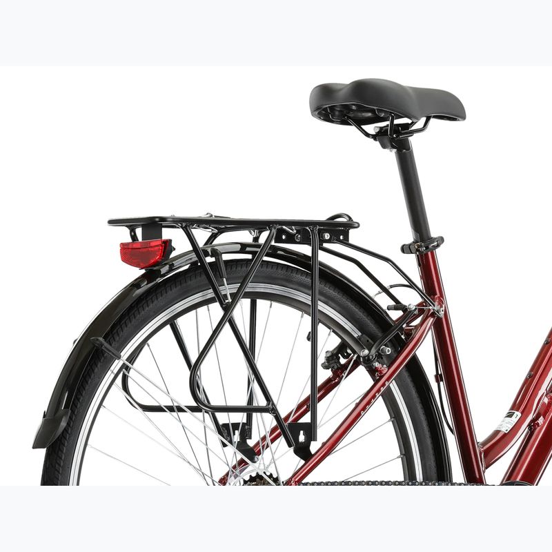 City bike KROSS Sentio 1.0 ruby/grey/shine 10