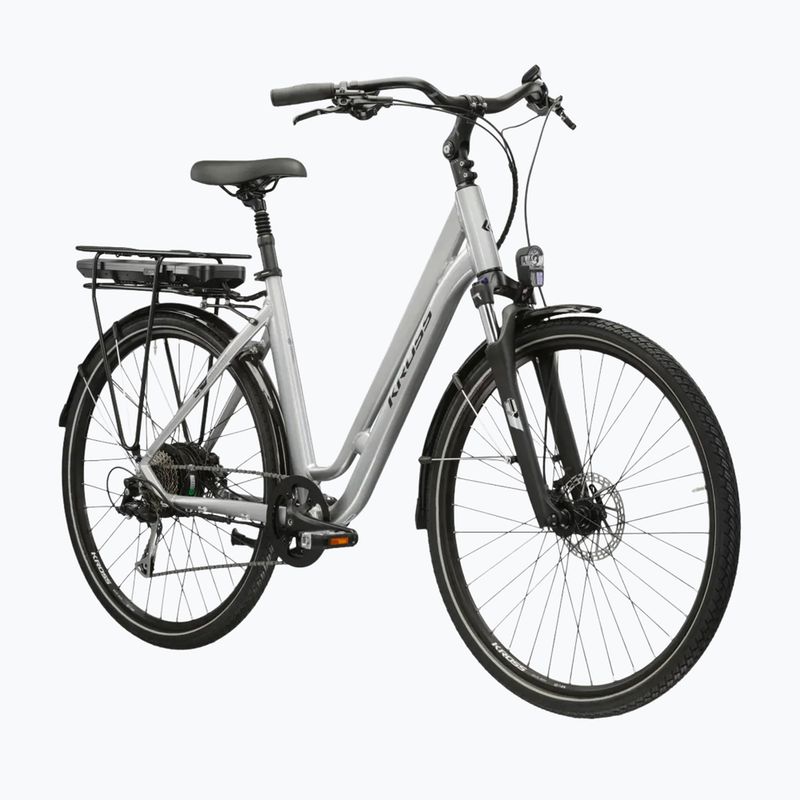 Electric bike KROSS Sentio Hybrid 2.0 el. 504 Wh silver/black/shine 2