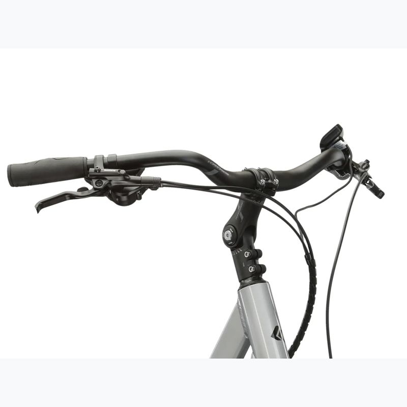Electric bike KROSS Sentio Hybrid 2.0 el. 504 Wh silver/black/shine 4