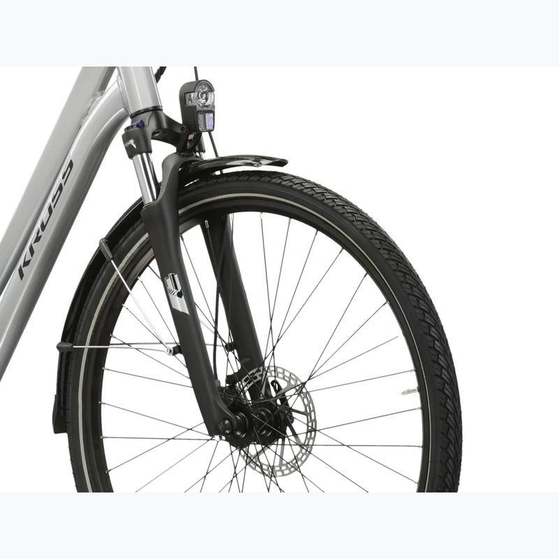 Electric bike KROSS Sentio Hybrid 2.0 el. 504 Wh silver/black/shine 5