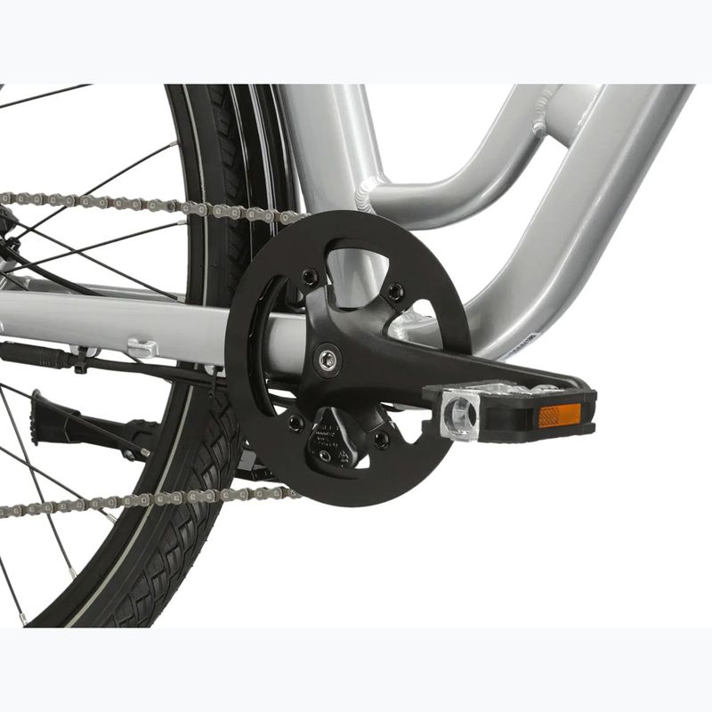 Electric bike KROSS Sentio Hybrid 2.0 el. 504 Wh silver/black/shine 9