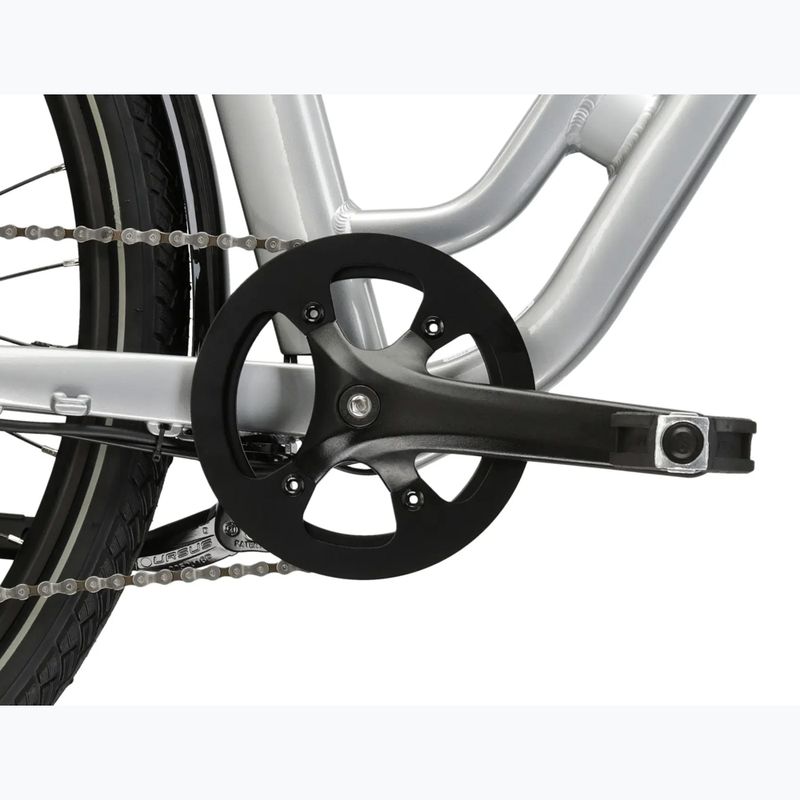Electric bike KROSS Sentio Hybrid 2.0 el. 504 Wh silver/black/shine 10